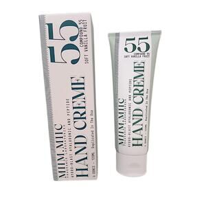 Miim Miic Hydro-Blast Hand Creme 4 oz 55 Soft Vanilla Fruit Hyaluronic FULL SIZE